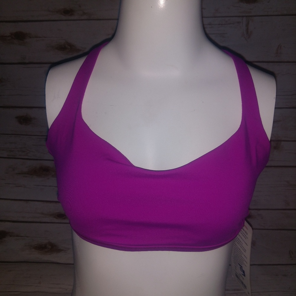 NWT Lululemon WOMEN Sports "Bra Free to Be Zen"10